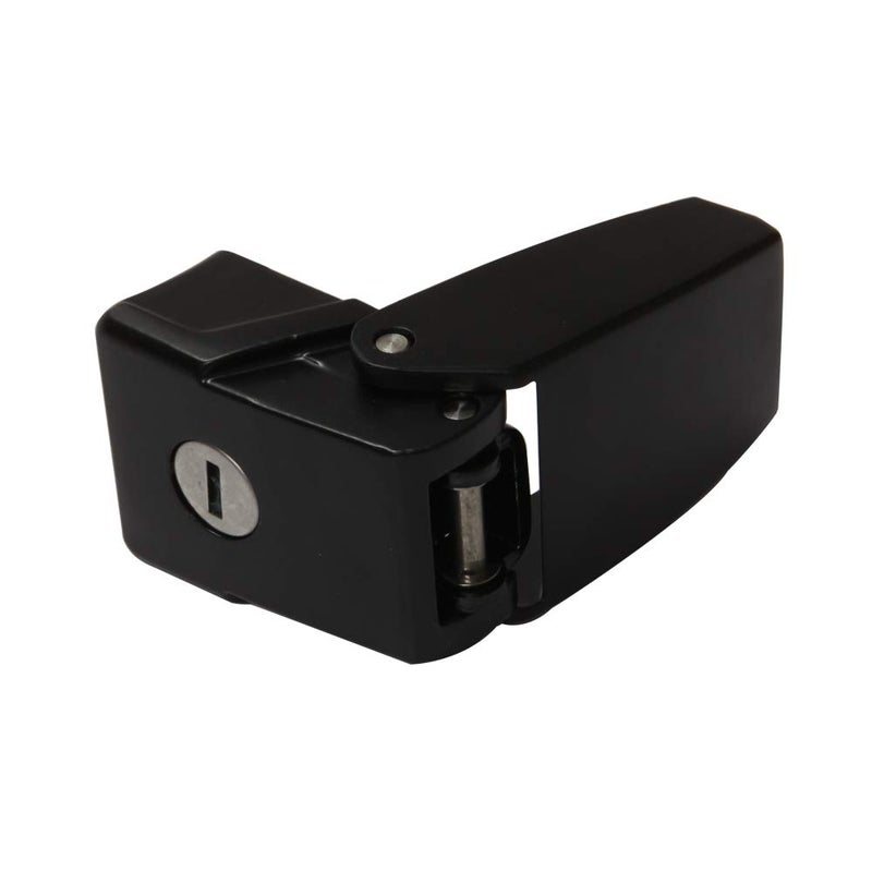 GOHAWKTEQ Anti-Thief Locking Hood Lock Catch Latches Kit for 2007 2008 2009 2010 2011 2012 2014 2013 2014 2015 2016 2017 Jeep Wrangler JK JKU G011JP - Image 3